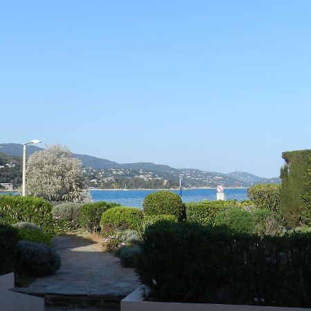 Appartement Les Pieds Dans L'Eau ! Le Lavandou Exterior foto