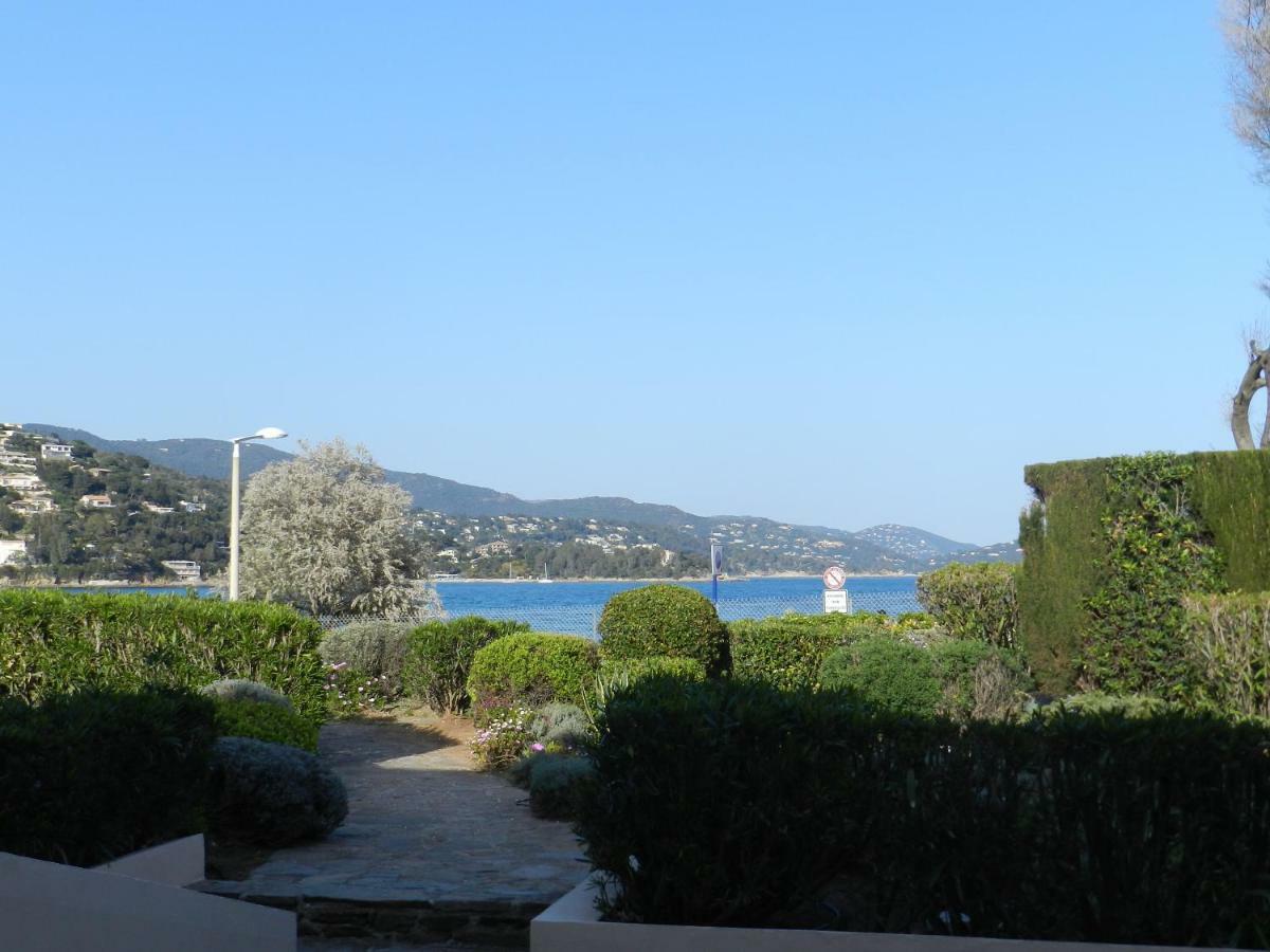 Appartement Les Pieds Dans L'Eau ! Le Lavandou Exterior foto