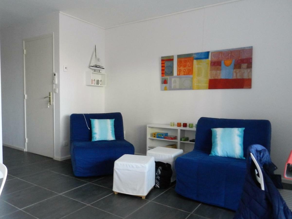 Appartement Les Pieds Dans L'Eau ! Le Lavandou Exterior foto